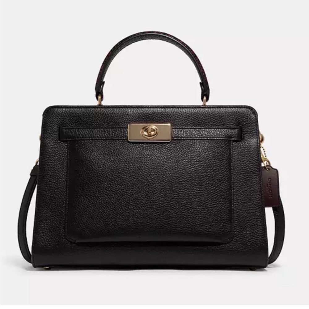 Coach Lane carryall top handle - Picture 1 of 5